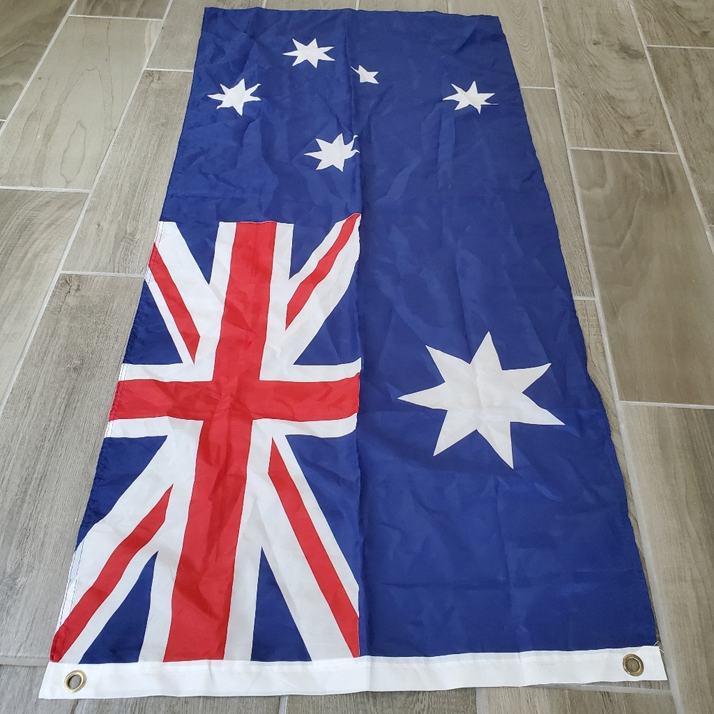 Large Australian flag